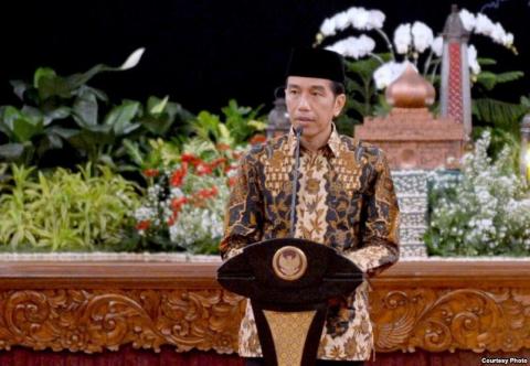 Indonesia should serve as source of Islamic thoughts: President