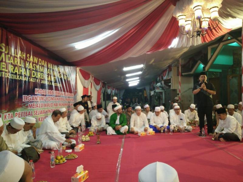 Helmy Faishal: Umat harus Bersatu Membangun Peradaban