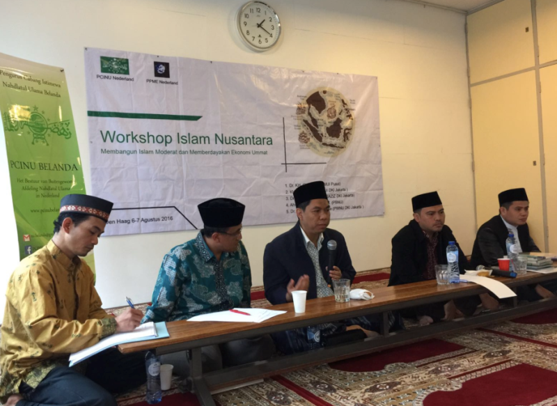Eropa Dilanda Teror, PCINU Belanda Tawarkan Konsep Islam Nusantara