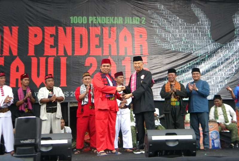 Ketua PWNU DKI Jakarta Buka Festival Lebaran Pendekar Betawi 2016