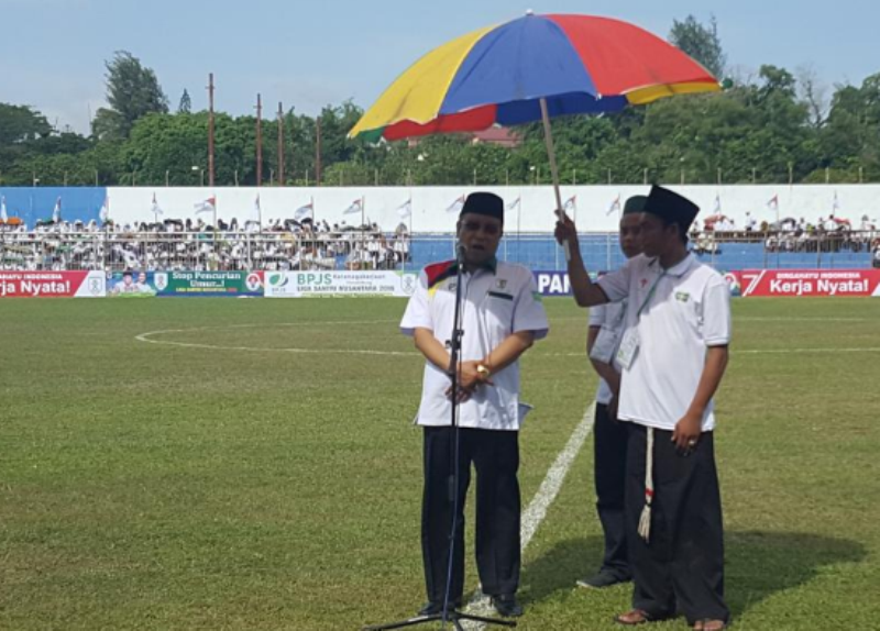 Di Bidang Olahraga, Santri Tak Boleh Ketinggalan