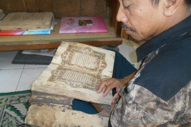 Tiga Kitab Manuskrip Kuno Ditemukan di Lasem