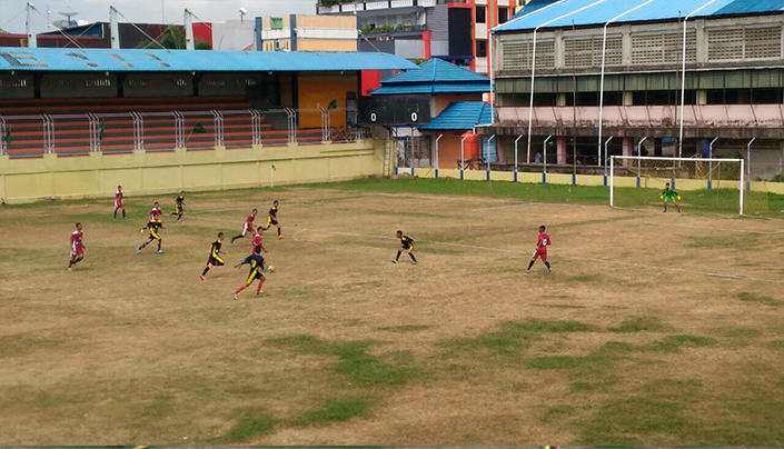 Hujan Gol di Hari Ketiga LSN Region Kalimantan III