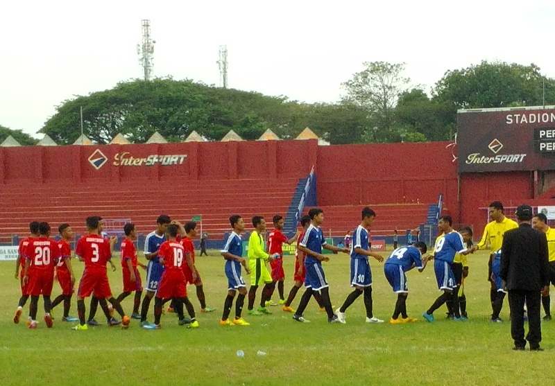 Skor 5-0 atas Pesantren Lirboyo, Pesantren Darut Taibin Melenggang ke Perempat Final