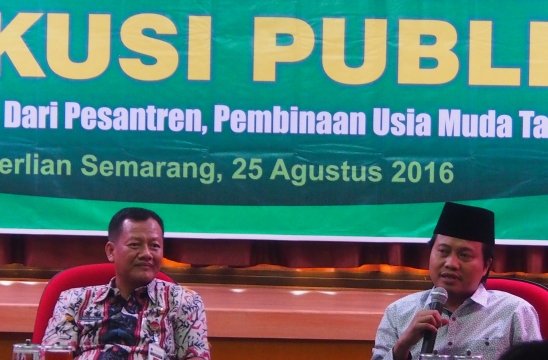 LSN Jadi Wasilah, Atlet Santri Punya Mentalitas Kuat