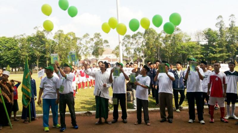 Penerbangan Balon Tandai Pembukaan LSN Zona Jateng III