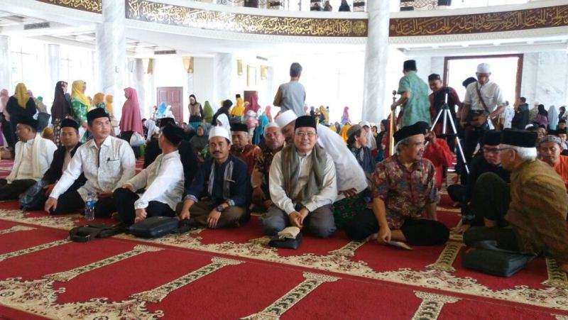 Pesantren Suryalaya Gelar Inisiasi Pertemuan Jamaah TQN di Bandung