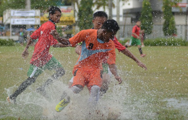 Skor Mencolok Warnai Hasil Pertandingan Hari Pertama LSN Jatim IV