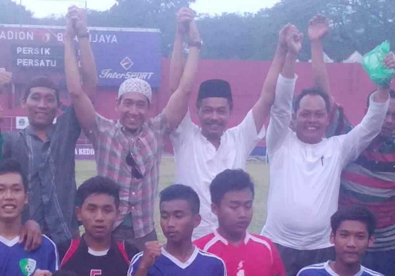 Kesebelasan DaTa Optimis Menangi Babak Final Region Jatim II