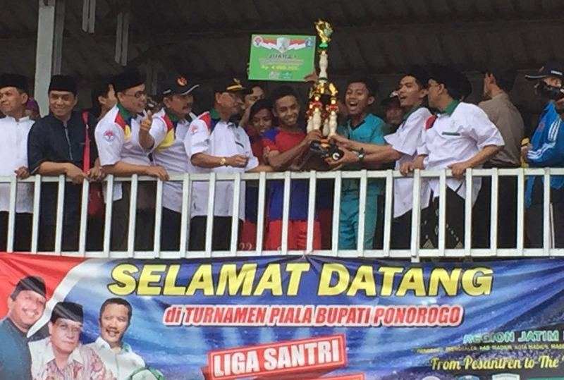 Juara LSN Regional Jatim I, Darul Huda Mayak Masuk ke Liga Final di Yogyakarta