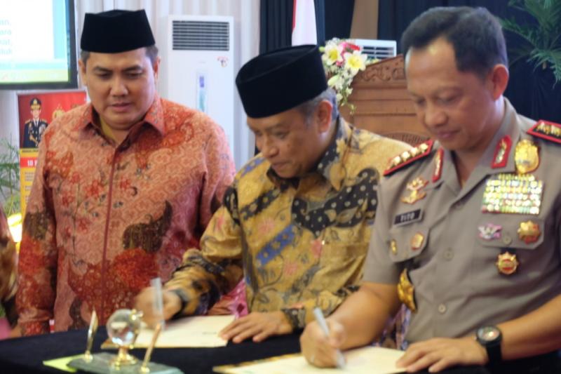 Polri-NU Sepakat Cegah Konflik Sosial Dan Ujaran Kebencian