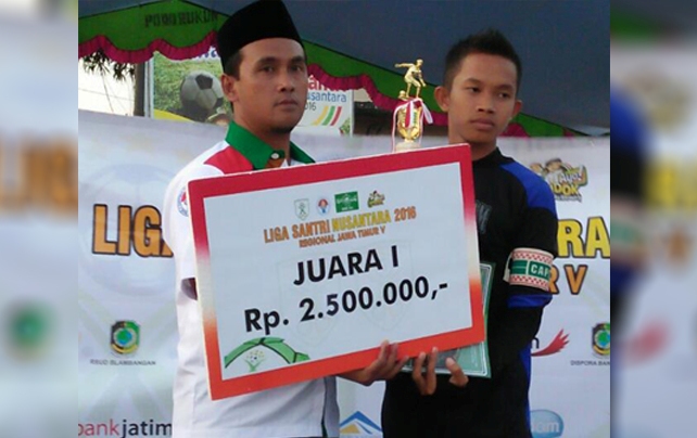 Laga Final Aman dan Lancar, Darussalam Banyuwangi Juara LSN Jatim V