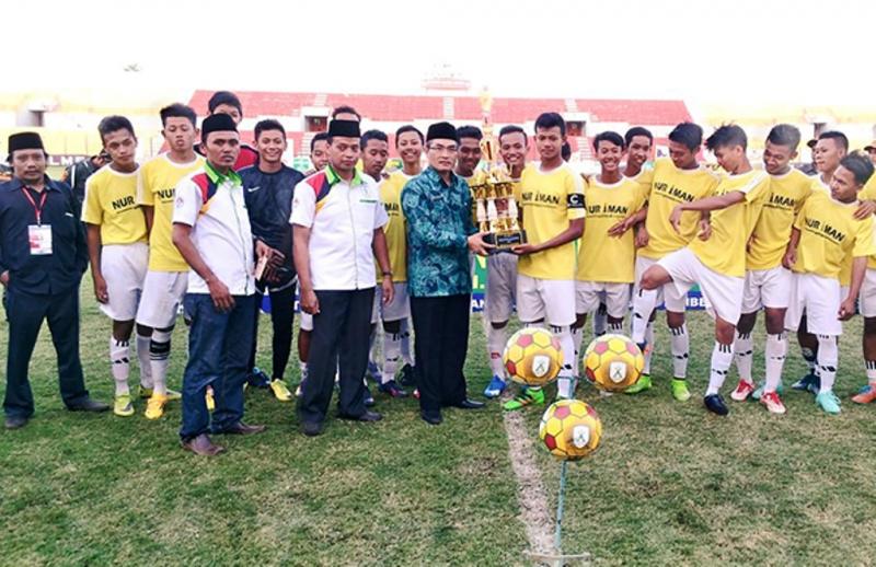 Nur Iman FC Sleman Juara LSN Yogyakarta