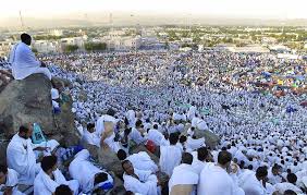 Muslims gather for climax of hajj pilgrimage