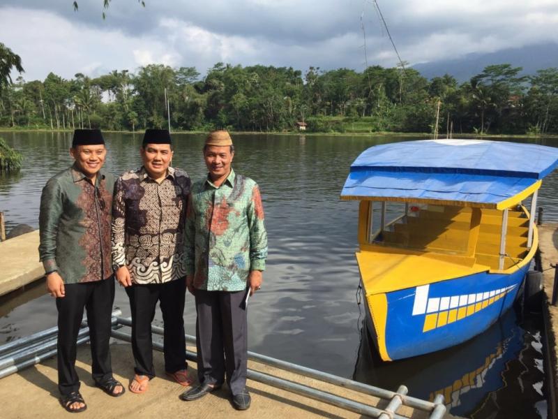 Ziarah ke Panjalu, Sekjen Napak Tilas Perjuangan Mbah Panjalu