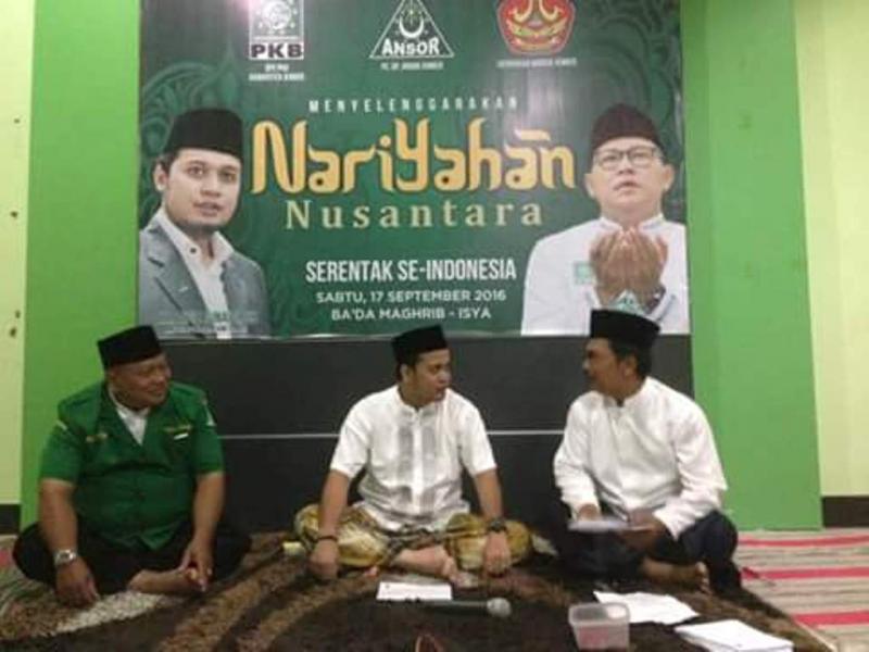 GP Ansor Jember Gelar Nariyahan Nusantara