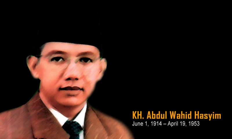 KH Wahid Hasyim Memiliki Andil Besar Rumuskan Pancasila