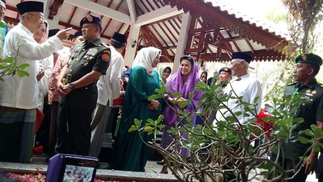 Tradisikan Ziarah, Panglima TNI Ajak Prajurit Belajar dari Sejarah