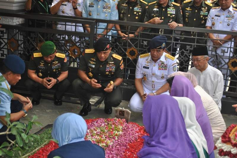 Panglima TNI: Fatwa KH Hasyim Bangkitkan Semangat TNI Usir Penjajah