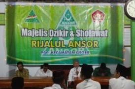 Rijalul Ansor Madiun Hidupkan Majelis Dzikir Dan Shalawat