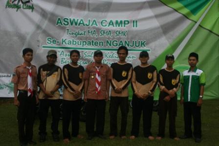 Pelajar NU Nganjuk Digembleng di Aswaja Camp