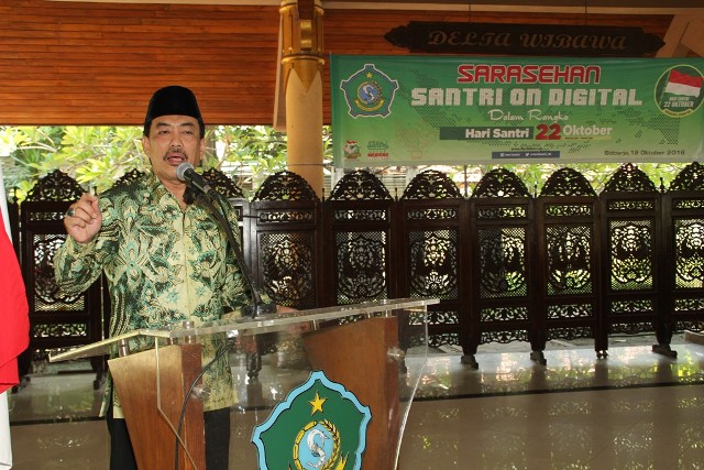 Wabup Sidoarjo: Santri Miliki Pengetahuan Lengkap