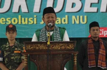 Inilah Alasan Kirab Santri Singgahi Pesantren Cipasung