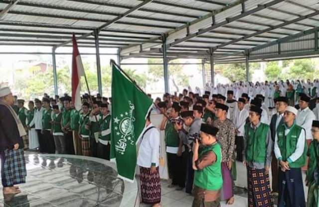 Rais Aam PBNU Sambut Kirab Resolusi Jihad di Banten