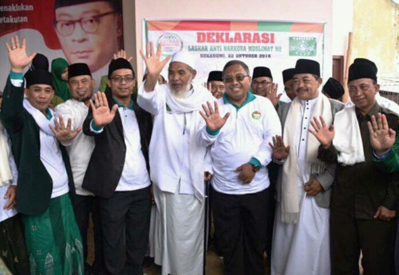 Muslimat NU Sukabumi Deklarasikan Antinarkoba