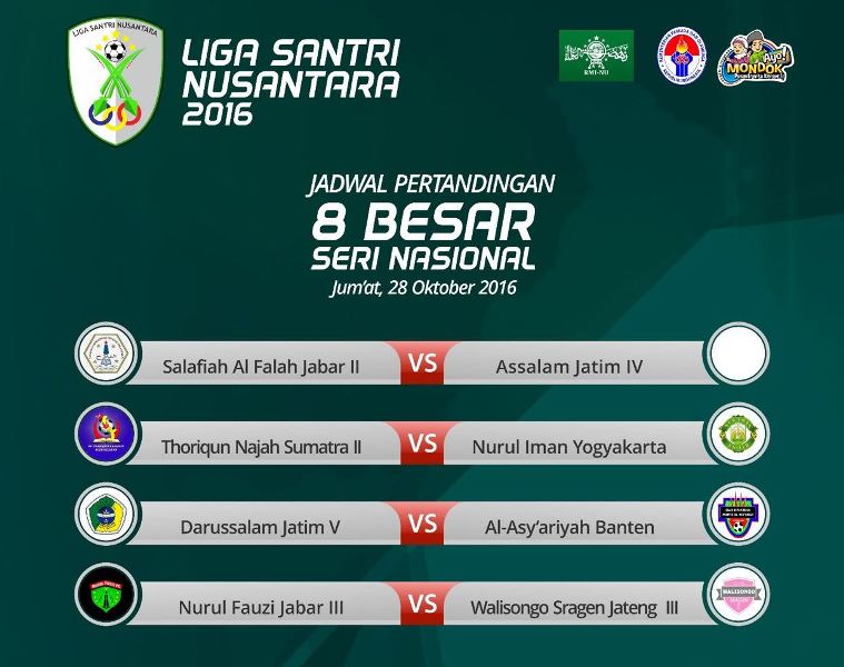 Sore Nanti 8 Tim Akan Bertarung di Semifinal LSN