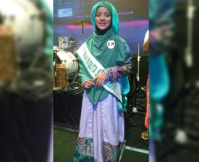 Santriwati Asal Aceh, Juara Favorit Duta Santri Nasional 2016