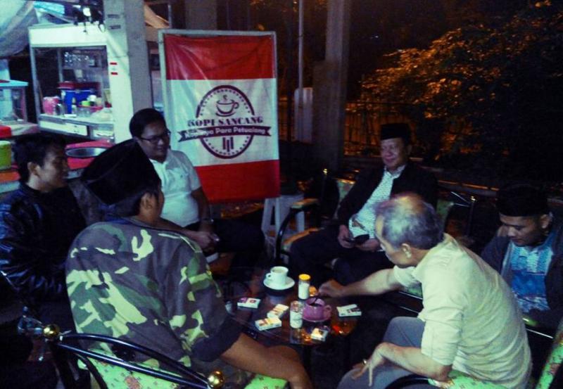 Kopi Sancang, di Situ Anak Muda Berbincang