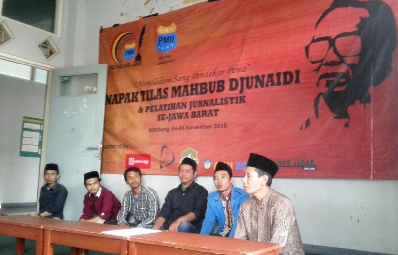 Pesan Sekretaris PWNU Jabar kepada PMII