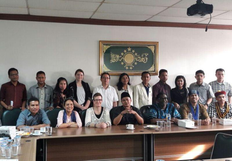 Perkumpulan Mahasiswa Kristen Dunia Tanya Resep Damai di Indonesia