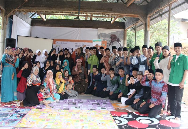 Lakmud Pelajar NU Ciamis di Pesantren Tarekat
