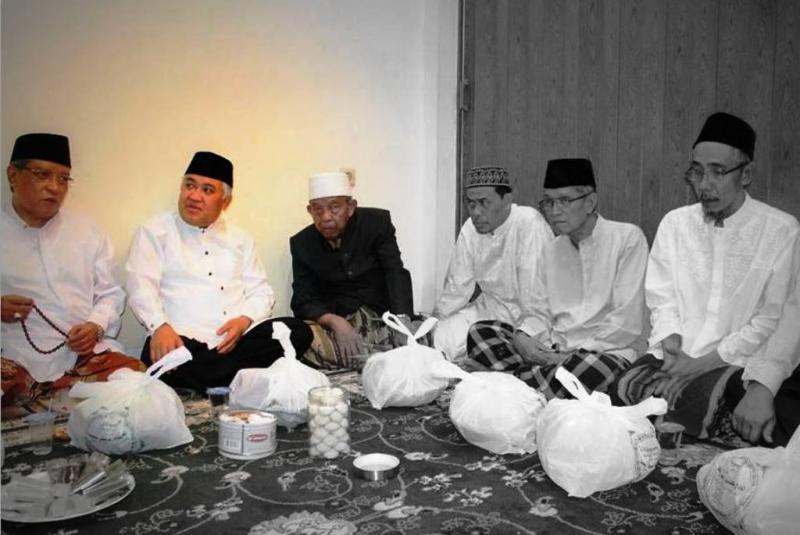 Tahlilan, Cara Maslahat Bersilaturahim