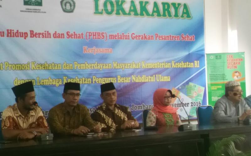 Dinkes Jatim Berharap Pesantren Miliki Poskestren
