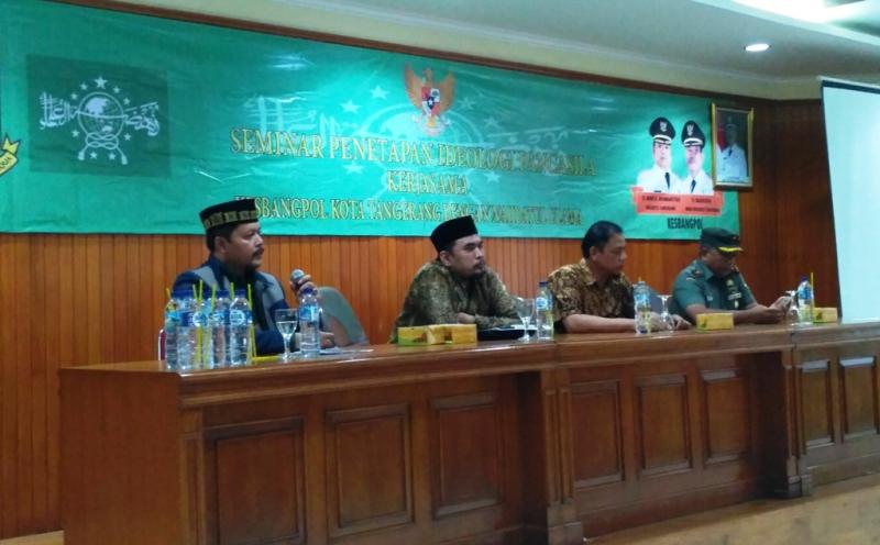 PCNU Kota Tangerang Adakan Seminar Kebangsaan