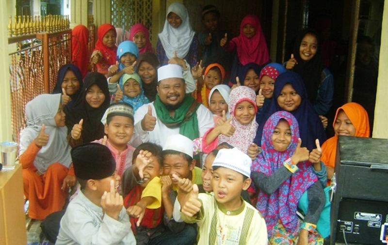 Rumah Tahfidz Alihkan Anak dari Medsos dengan Hafalan Al-Qur’an