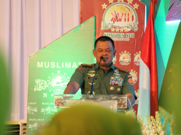 Panglima TNI: Kaum Ibu adalah Pendidik dan Pemersatu Bangsa