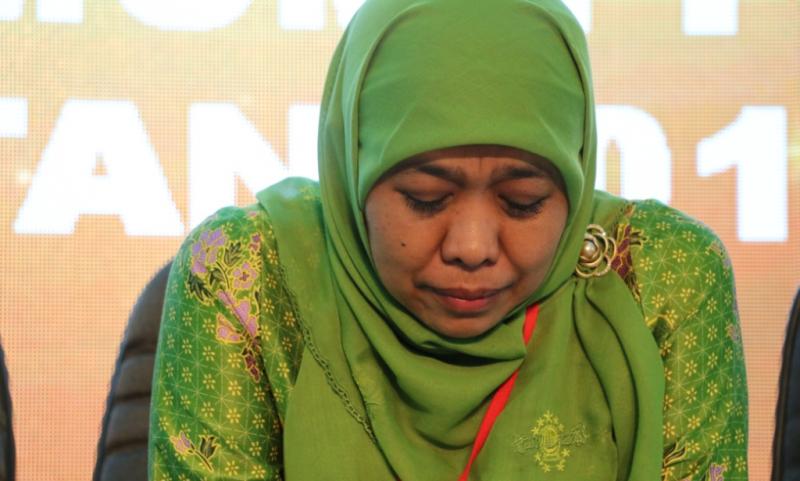 Khofifah Ditetapkan Pimpin Muslimat NU 2016-2021