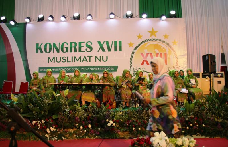 LPJ Muslimat NU Diterima Peserta Kongres