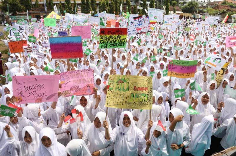 Program Wajar Dikdas di Pesantren Salafiyah Cukup Menggembirakan