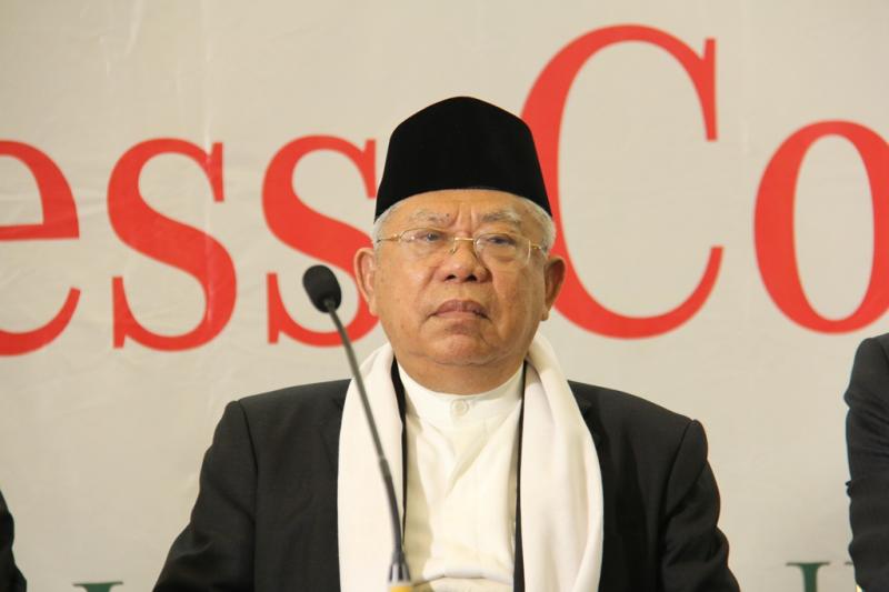 KH Ma'ruf Amin: Dialog Nasional Untuk Hindari Kecurigaan