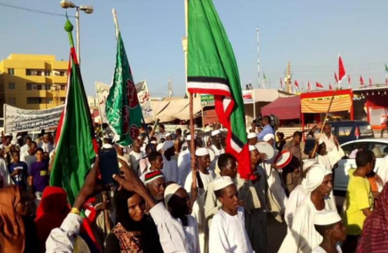 Uniknya Peringatan Maulid Nabi Muhammad di Sudan