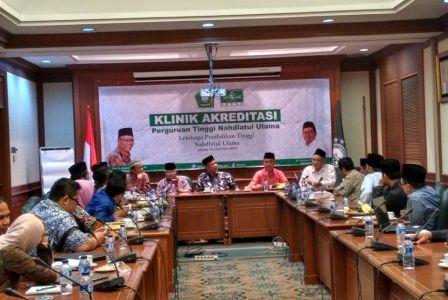 Tingkatkan Kualitas, LPTNU Gelar Klinik Akreditasi