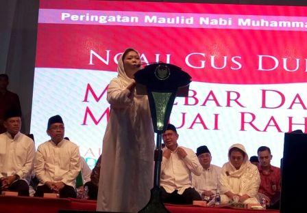 Alissa Wahid Ingatkan Pesan Gus Dur untuk Jaga Perdamaian