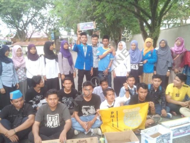 PMII Padang Dana Galang dan untuk Korban Bencana Aceh dan Bima