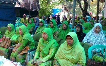 Perkuat Organisasi, Muslimat NU Probolinggo Turba