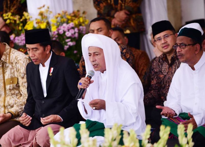 Habib Luthfi Dukung Sepenuhnya Pemerintah Indonesia